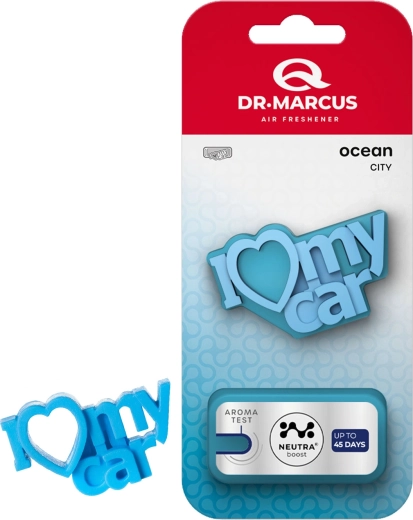 Dr. Marcus City I Love My Car Ocean osviežovač vzduchu do auta