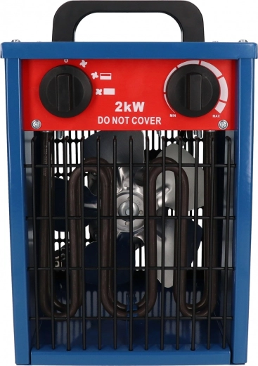 Elektrické ohrievače BLAUPUNKT 2 kW s termostatom IPX4