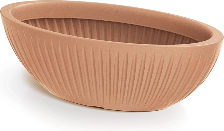 Kvetináč Latia Oval 58 cm terakota