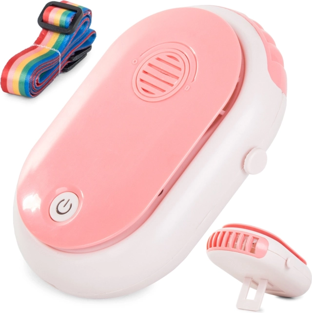 Závesný aromaterapeutický ventilátor na krk