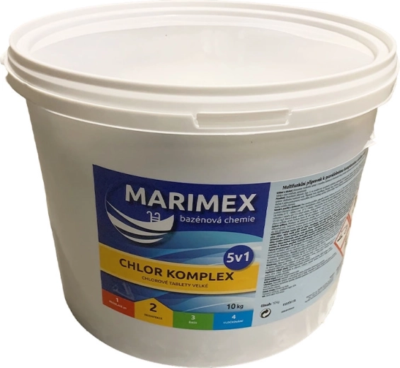 Marimex chlórový komplex 5v1 10 kg