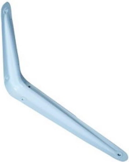Biela konzola na policu 250 × 200 mm – 2 ks