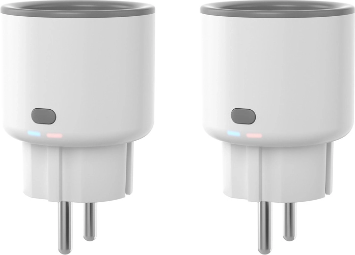 Inteligentná zásuvka SONOFF S60 Zigbee, meranie spotreby, 16 A, sada 2 ks