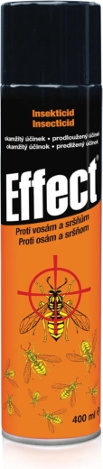 Sprej proti osám a sršňom EFFECT 400 ml