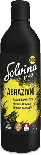 Umývacia pasta na ruky SOLVINA PRO abrazívna 450 g