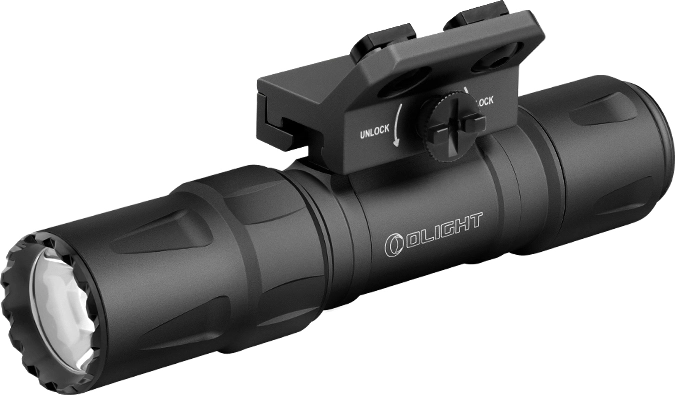 Taktické svietidlo OLIGHT Odin S s montážou Picatinny, 1500 lm