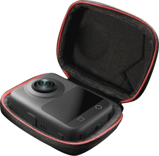 Ochranná brašna Telesin pre DJI Osmo 360 – plne uzavretá