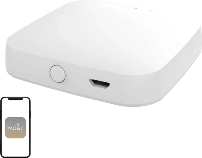 Brána Moes Wi‑Fi/Bluetooth Mesh BHUB‑W - 1 kus