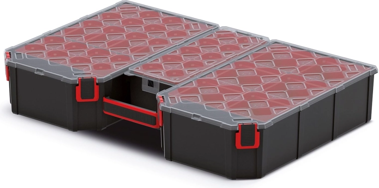 Vysoký organizér TAGER s priehľadným vekom 577 × 390 × 105 mm