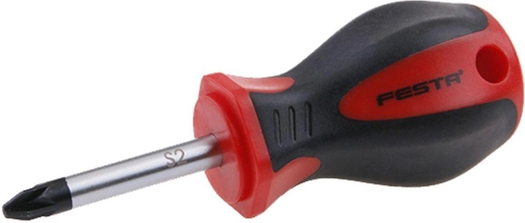 Skrutkovač POZIDRIV PZ2 x 38 mm FESTA S2