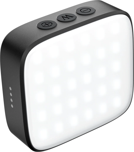 Kempingové LED svetlo WUBEN F5 s powerbankou 500 lm, sivá