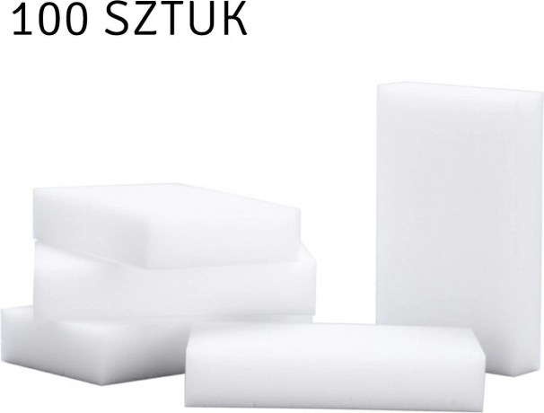 Magická čistiaca hubka - sada 100 ks