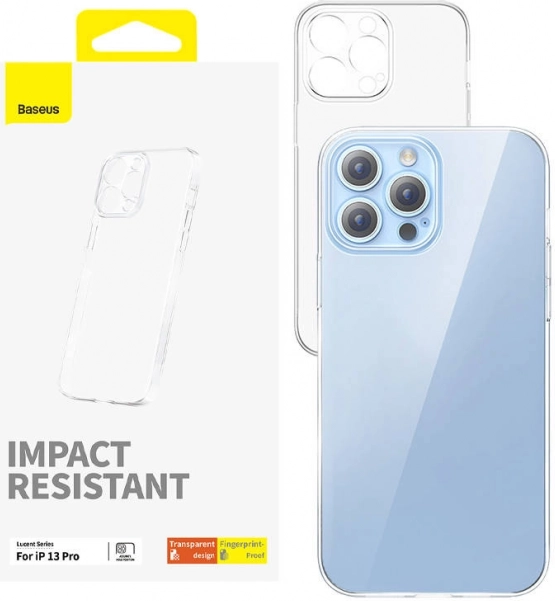 Puzdro na iPhone 13 Pro Baseus OS-Lucent Series číre