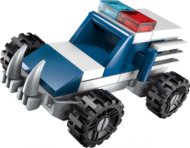 Qman Hyperfunction policajný Hammer 3v1 – ministavebnica