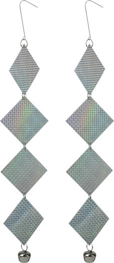 Reflexný závesný plašič vtákov z PVC (2 ks)