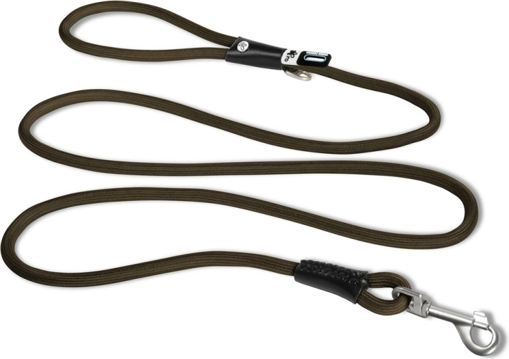 Curli komfortné lanové vodítko pre psov Comfort Brown M