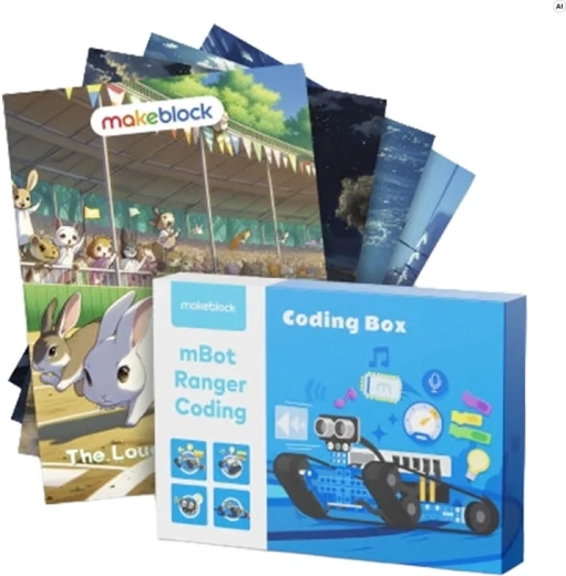 XTool mBot Ranger vzdelávacia programovacia sada