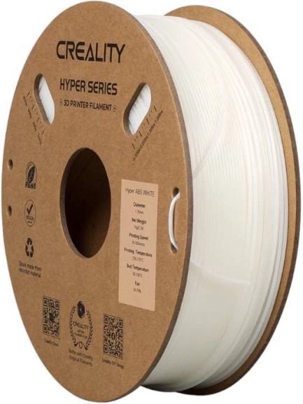 Filament creality hyper abs biely 1 kg, 1,75 mm