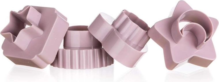 Sada obojstranných vykrajovačiek Culinaria, 4 ks, mix