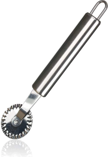 AKCENT krájač na pizzu z nehrdzavejúcej ocele 19 × 4,5 cm