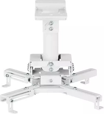 Stropný držiak na projektor Neomounts CL25-530WH1, biely