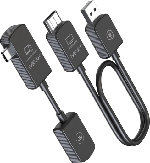 Minix C1 bezdrôtový video vysielač USB-C na HDMI