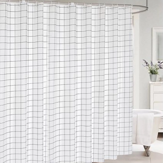 Sprchový záves TORO Easy kocky 178 × 199 cm