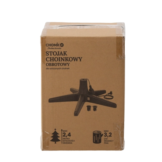 Otočný stojan na vianočný stromček 32 mm - 1 kus