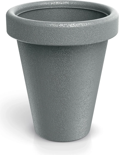 Plastový kvetináč Origina 39 cm – sivý kameň