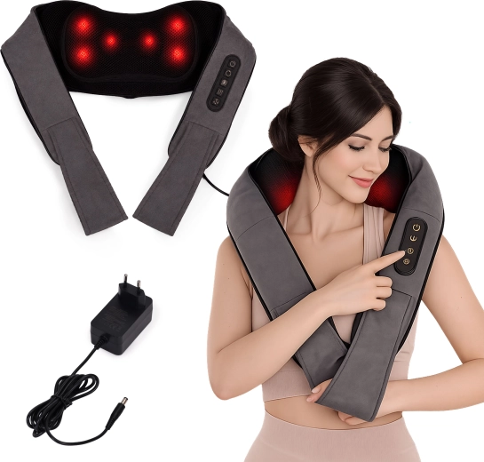 Shiatsu masážny pás Kaden na krk a chrbát s vyhrievaním 24 W