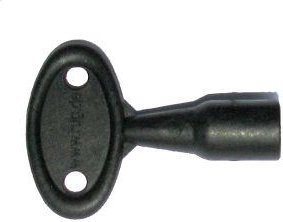 Tŕňový štvorhranný kľúč 7 × 7 mm k revíznym dvierkam