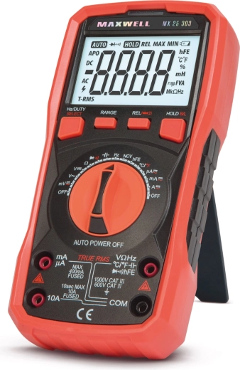 Digitálny multimeter True RMS s meraním teploty