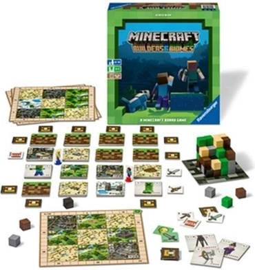 Stolová hra MINECRAFT: Builders & Biomes od Ravensburger