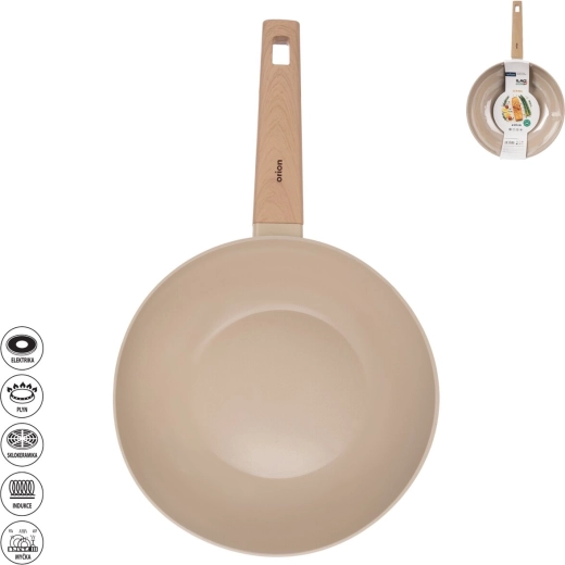 Wok panvica Ecrina 30 cm