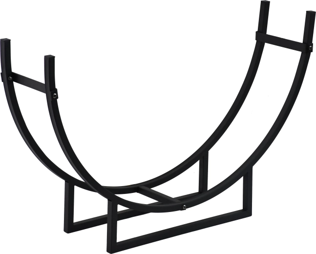 Stojan na krbové drevo 92 × 21 × 55 cm