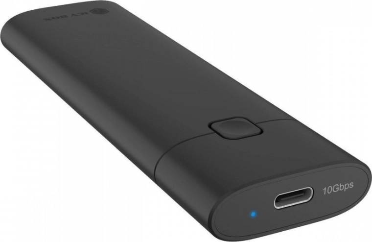 Hliníkové puzdro pre SSD M.2 NVMe s USB-C 10 Gb/s