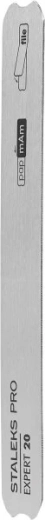 Staleks Pro Expert 20 kovová základňa pilníka – rovná