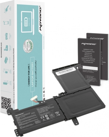Batéria Movano B31N1637 pre Asus VivoBook S15 S510/F510 3600 mAh (41 Wh)