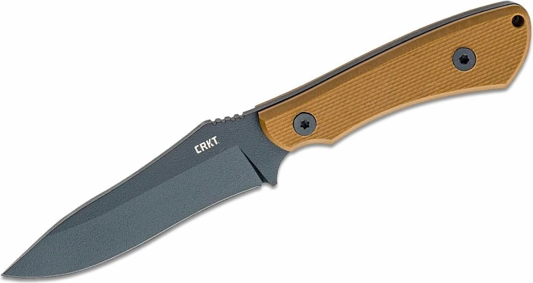 CRKT Ramadi taktický pevný nôž, coyote brown
