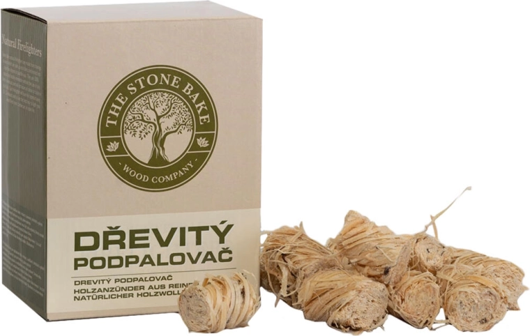 Drevený podpaľovač 3,6 cm, 50 ks