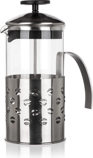 French press STACEY 1 l sklo a nehrdzavejúca oceľ
