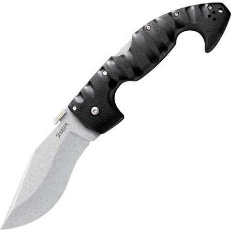 Skladací nôž Cold Steel Spartan, 11,4 cm, čierny, Griv-Ex