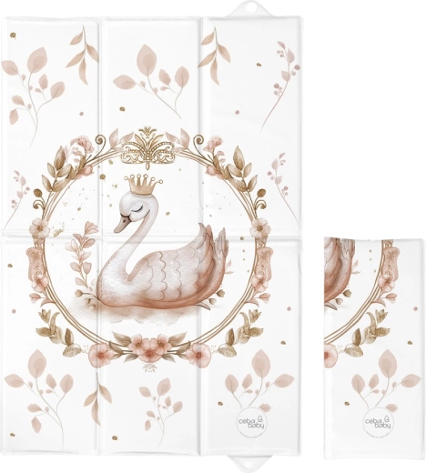 Cestovná prebaľovacia podložka CEBA BABY Basic Glamour Style 60 × 40 cm