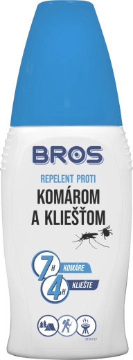Bros repelent proti komárom a kliešťom 100 ml