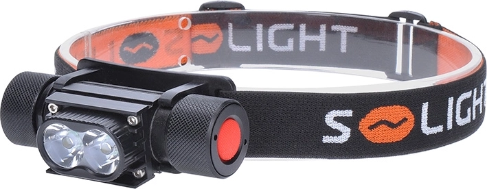 Solight nabíjateľná LED čelovka 650 lm