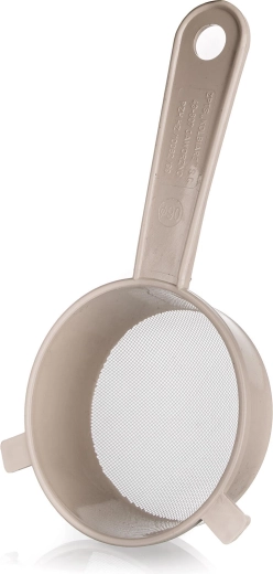 Sitko Praktis 9 cm s rukoväťou, plast latte