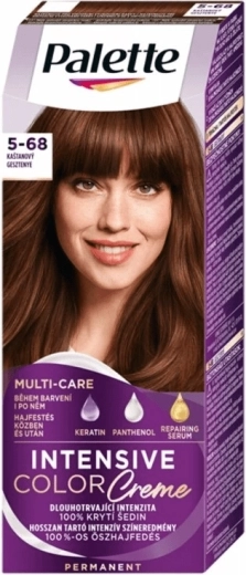 Palette Intensive Color Creme 5-68 gaštanová farba na vlasy 50 ml