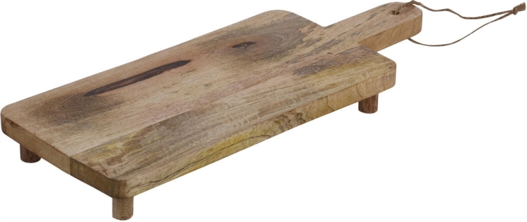 Servírovacia doska z mangového dreva 50 × 19 × 6 cm
