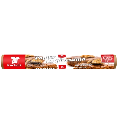 Papier na pečenie Kuchcik 6 m x 28 cm
