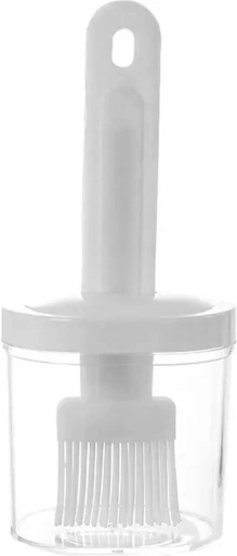 Silikónová kuchynská štetka s fľaštičkou